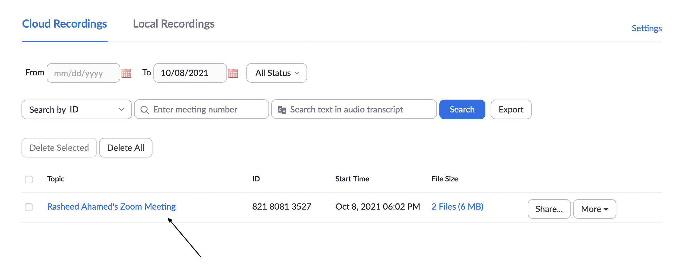 How to Edit a Zoom Recording in 3 Easy Steps Grain Blog